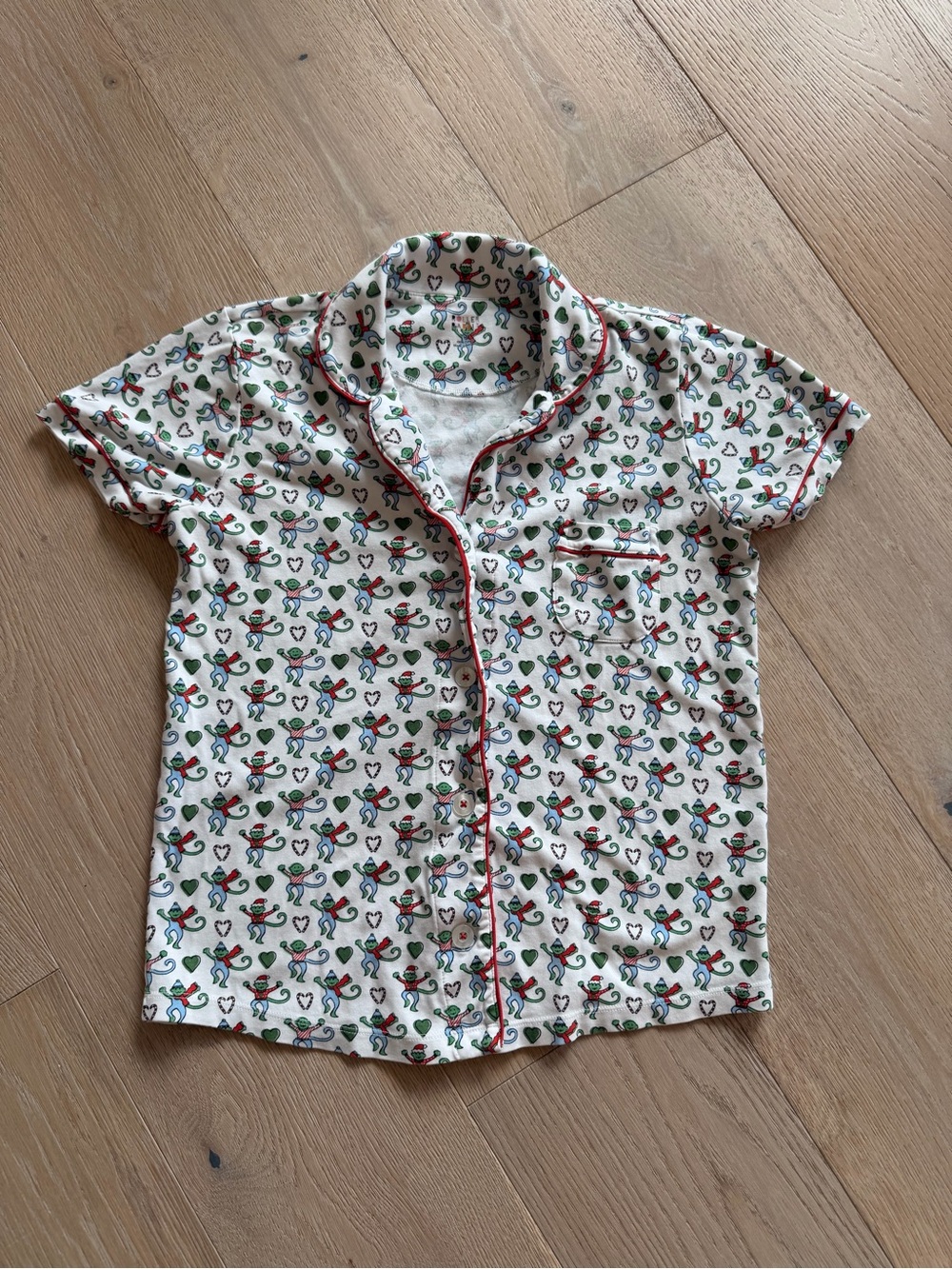 Roller Rabbit Christmas Pj Shirt